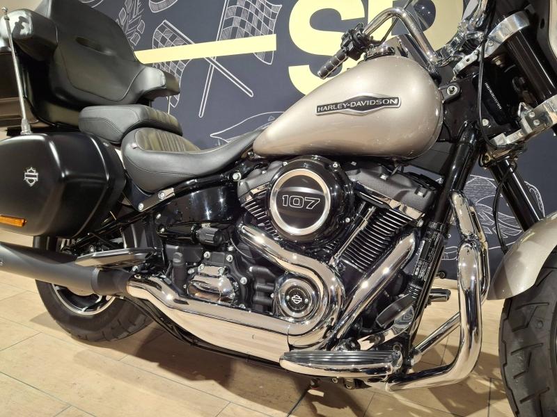 Image HARLEY-DAVIDSON Softail Sport Glide Softail Sport Glide 1745 Couleur ABS 2018