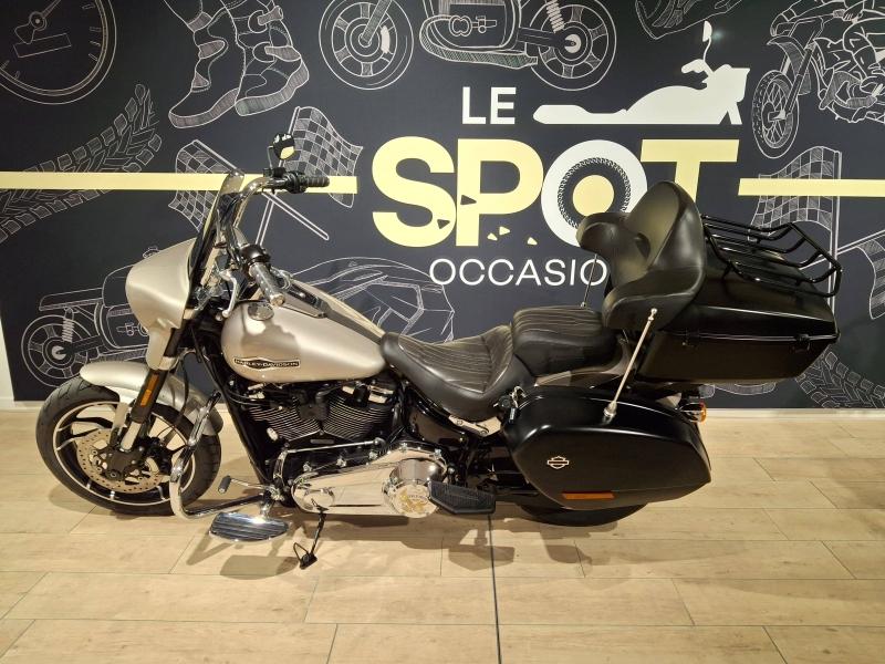 Image HARLEY-DAVIDSON Softail Sport Glide Softail Sport Glide 1745 Couleur ABS 2018