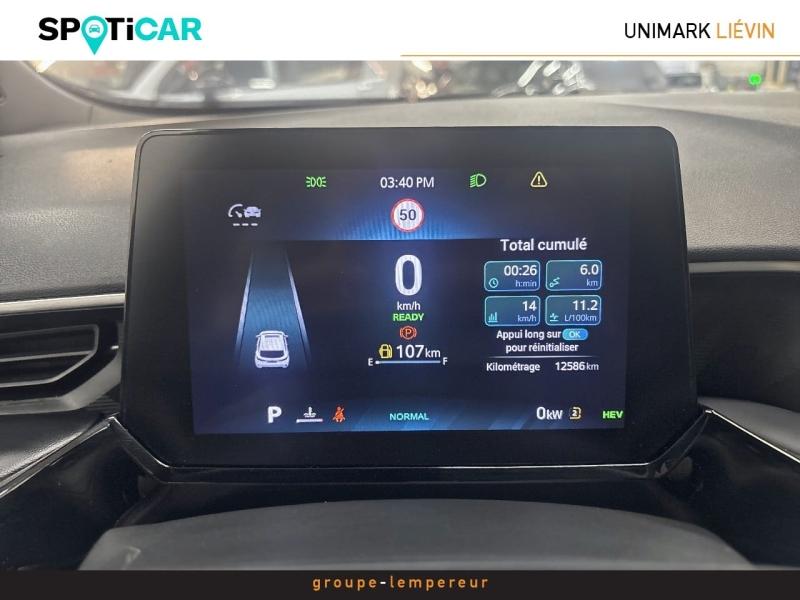 Image MG MOTOR MG3 1.5 Hybrid+ 195ch Luxury