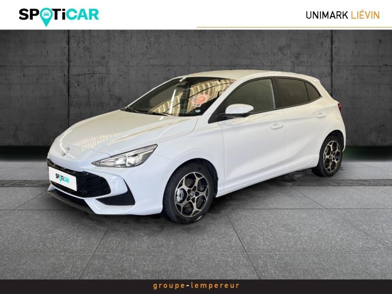 Image MG MOTOR MG3 1.5 Hybrid+ 195ch Luxury