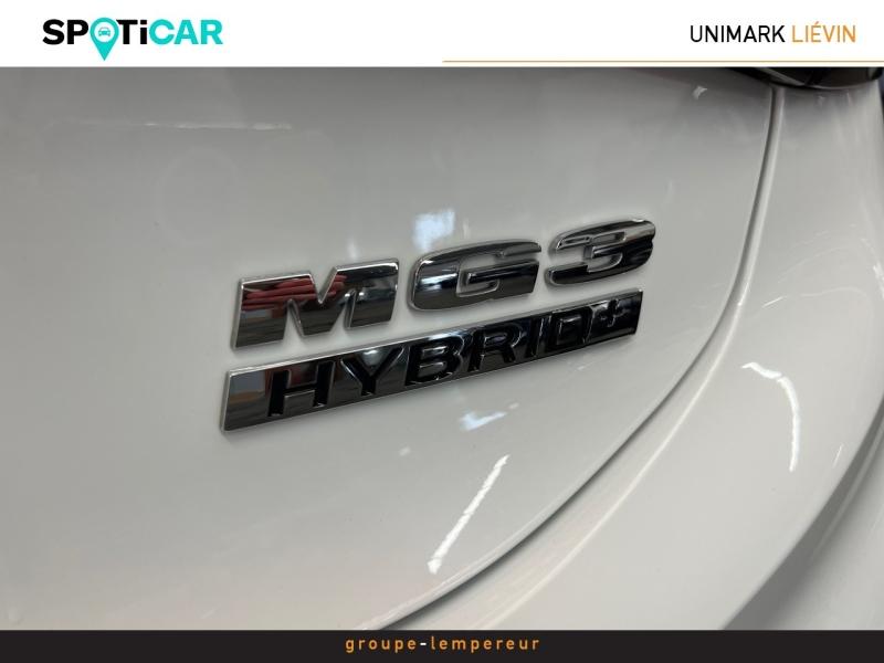 Image MG MOTOR MG3 1.5 Hybrid+ 195ch Luxury