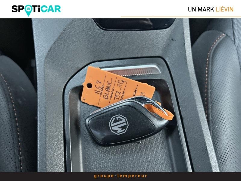 Image MG MOTOR MG3 1.5 Hybrid+ 195ch Luxury