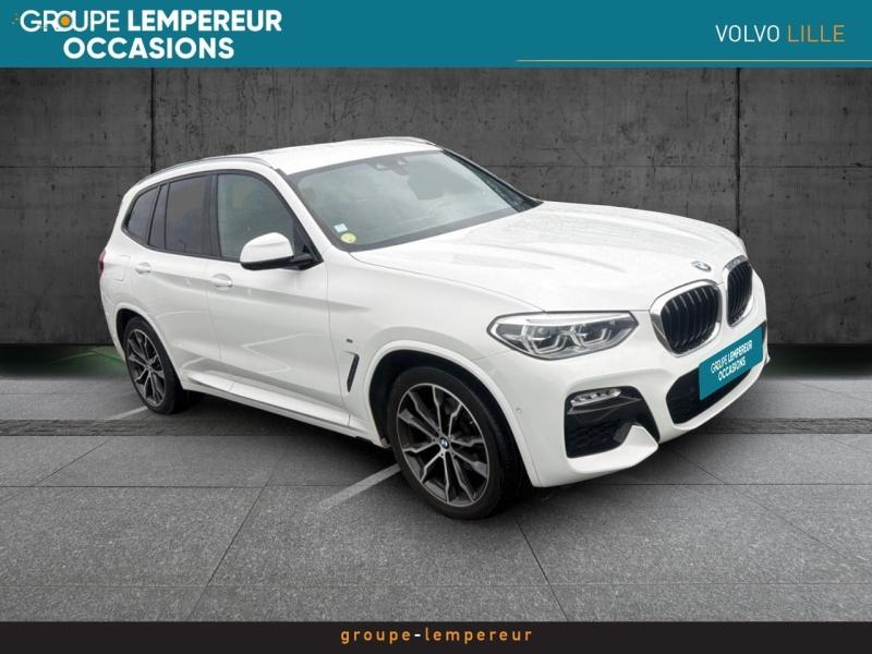 Image BMW X3 xDrive20dA 190ch M Sport Euro6c