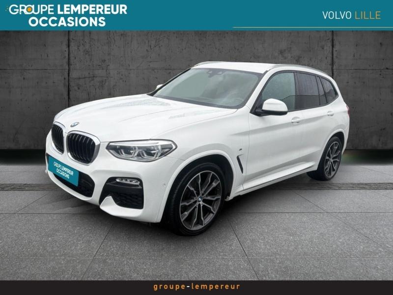 Photo BMW X3 xDrive20dA 190ch M Sport Euro6c