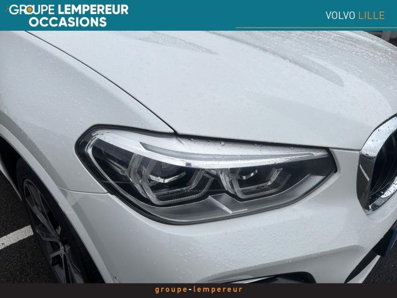 Image BMW X3 xDrive20dA 190ch M Sport Euro6c