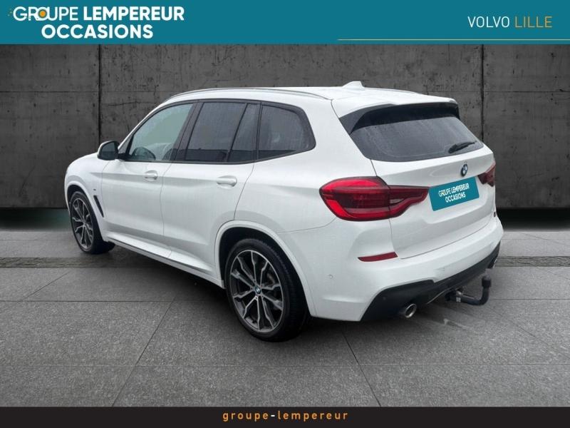 Image BMW X3 xDrive20dA 190ch M Sport Euro6c