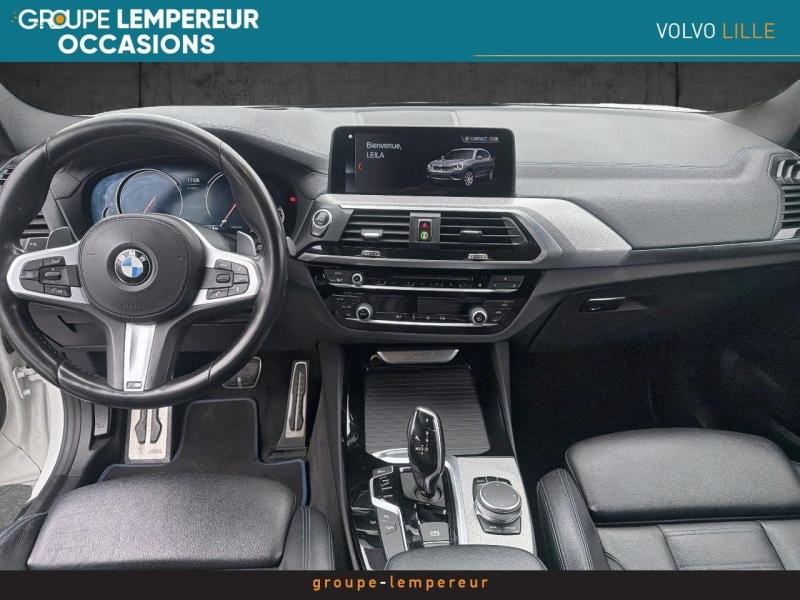Image BMW X3 xDrive20dA 190ch M Sport Euro6c