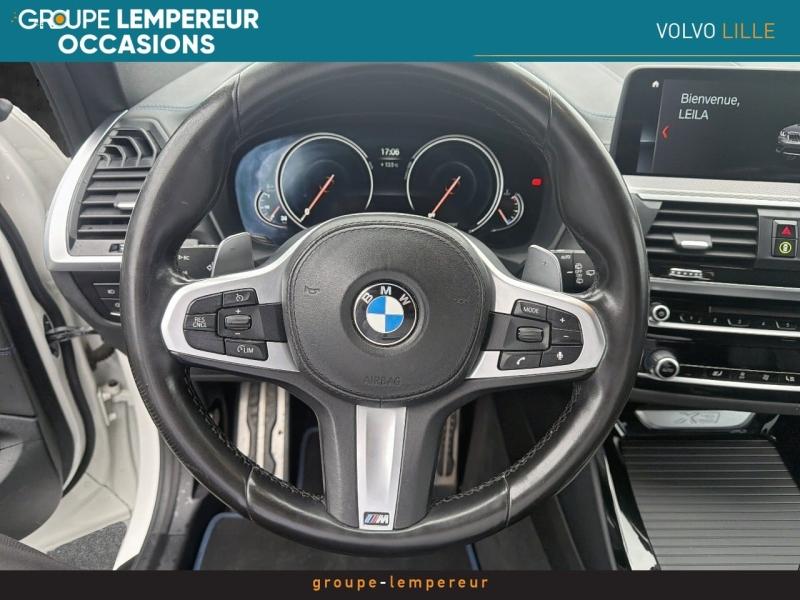 Image BMW X3 xDrive20dA 190ch M Sport Euro6c