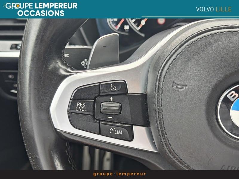 Image BMW X3 xDrive20dA 190ch M Sport Euro6c