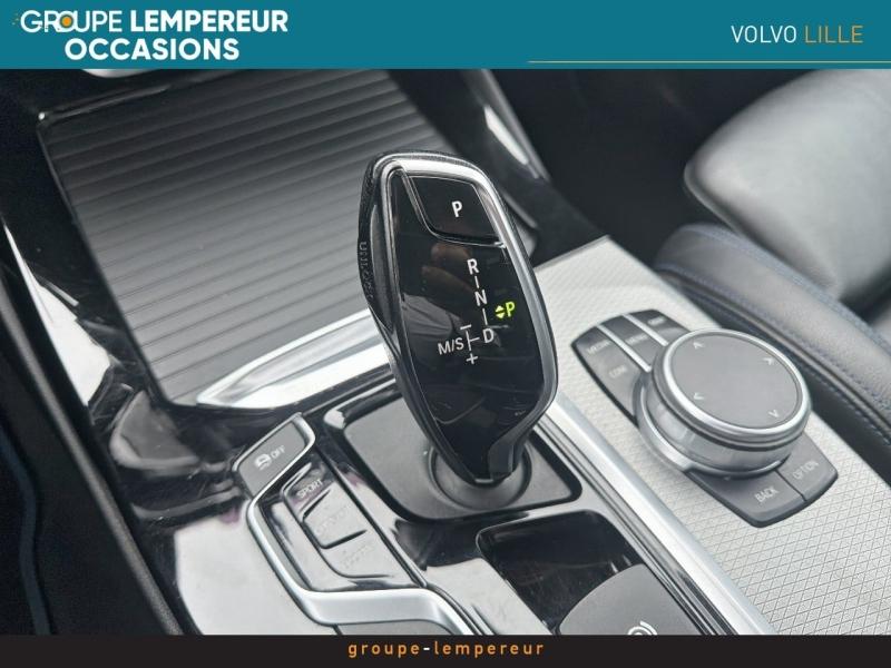 Image BMW X3 xDrive20dA 190ch M Sport Euro6c