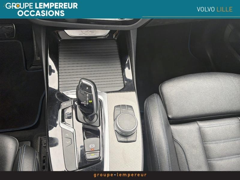 Image BMW X3 xDrive20dA 190ch M Sport Euro6c