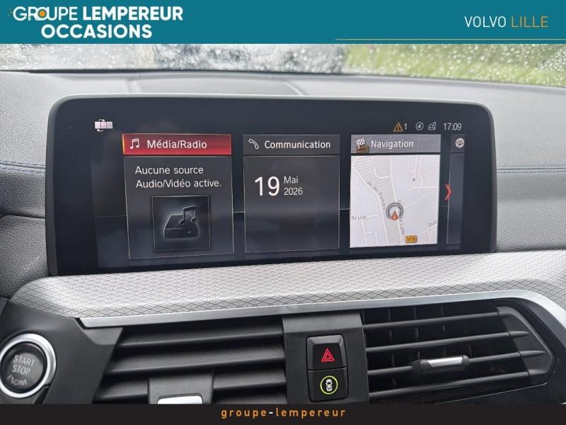 Image BMW X3 xDrive20dA 190ch M Sport Euro6c