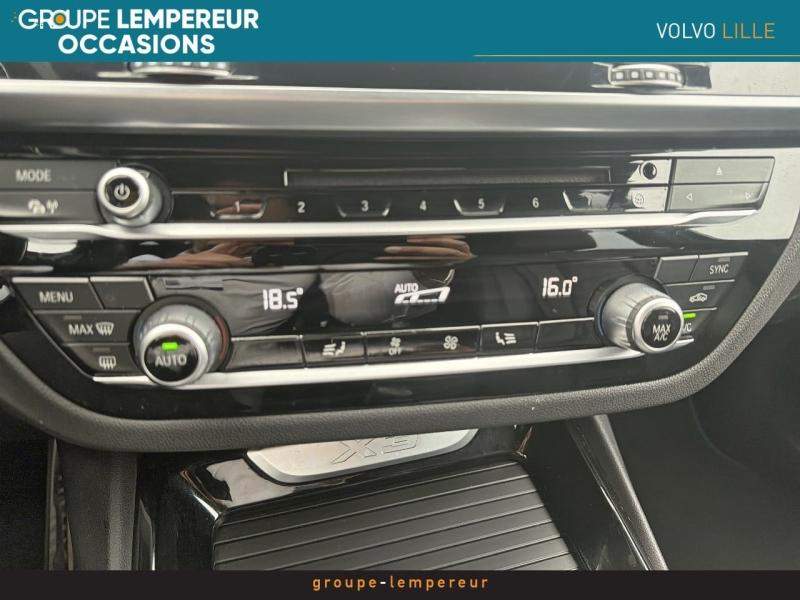 Image BMW X3 xDrive20dA 190ch M Sport Euro6c