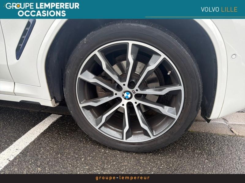 Image BMW X3 xDrive20dA 190ch M Sport Euro6c