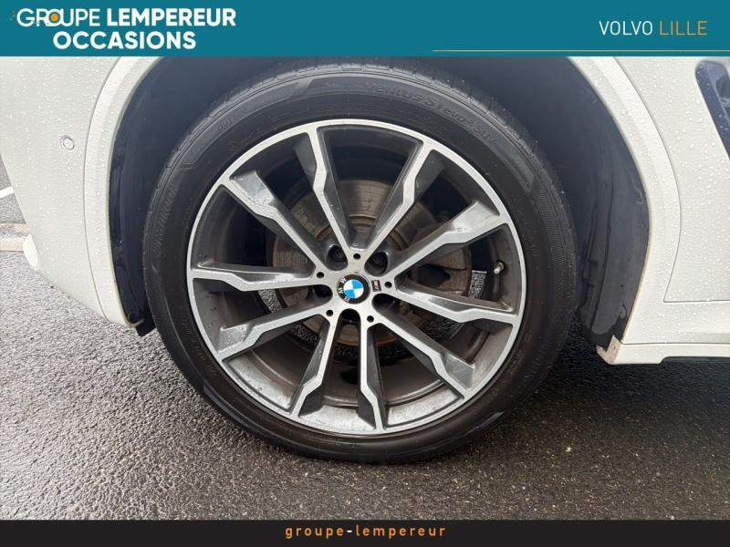 Image BMW X3 xDrive20dA 190ch M Sport Euro6c