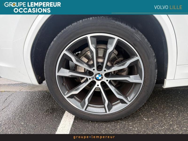 Image BMW X3 xDrive20dA 190ch M Sport Euro6c