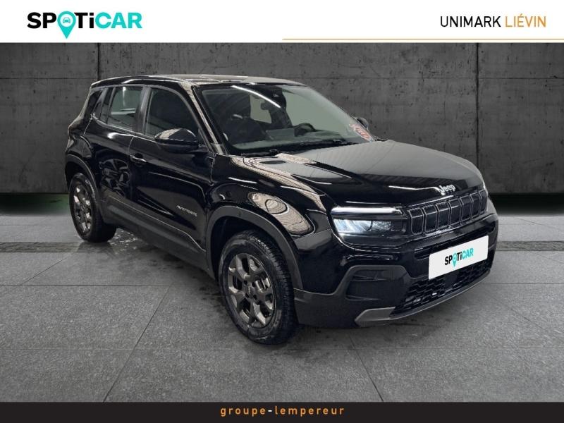 Photo JEEP Avenger 1.2 Turbo T3 100ch MHEV Longitude BVR6 eHybrid