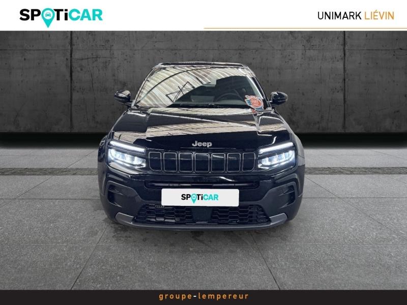 Image JEEP Avenger 1.2 Turbo T3 100ch MHEV Longitude BVR6 eHybrid