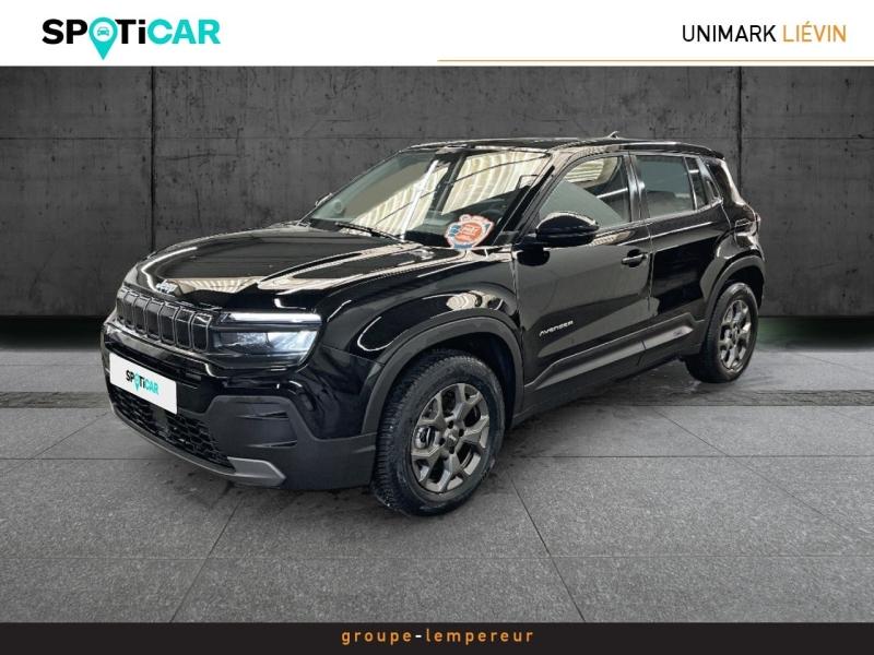 Image JEEP Avenger 1.2 Turbo T3 100ch MHEV Longitude BVR6 eHybrid