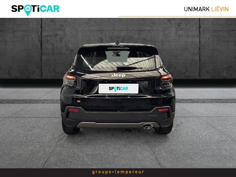 Image JEEP Avenger 1.2 Turbo T3 100ch MHEV Longitude BVR6 eHybrid
