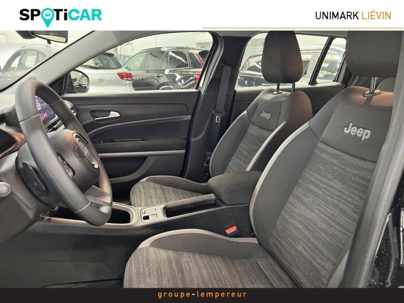 Image JEEP Avenger 1.2 Turbo T3 100ch MHEV Longitude BVR6 eHybrid