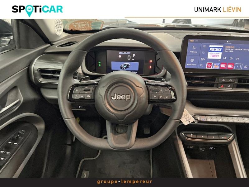 Image JEEP Avenger 1.2 Turbo T3 100ch MHEV Longitude BVR6 eHybrid