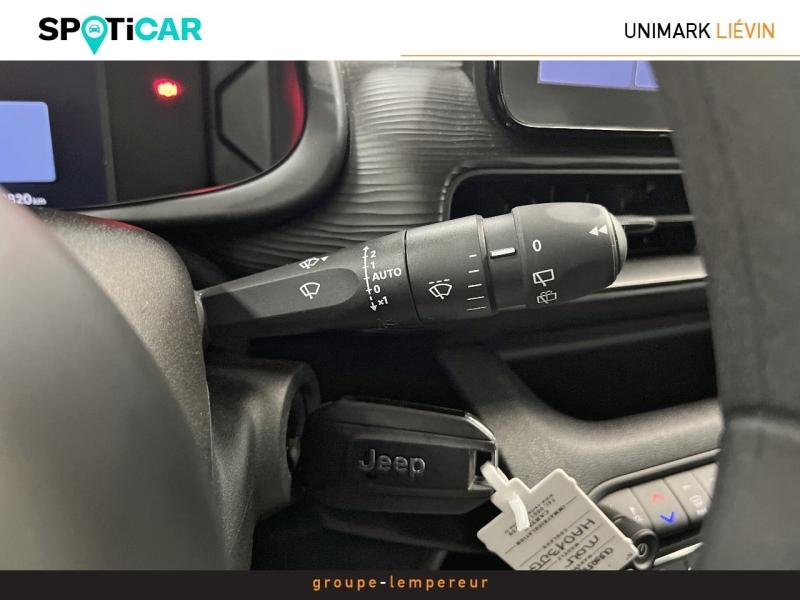 Image JEEP Avenger 1.2 Turbo T3 100ch MHEV Longitude BVR6 eHybrid