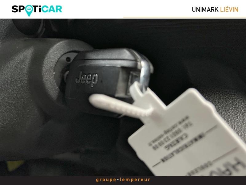 Image JEEP Avenger 1.2 Turbo T3 100ch MHEV Longitude BVR6 eHybrid