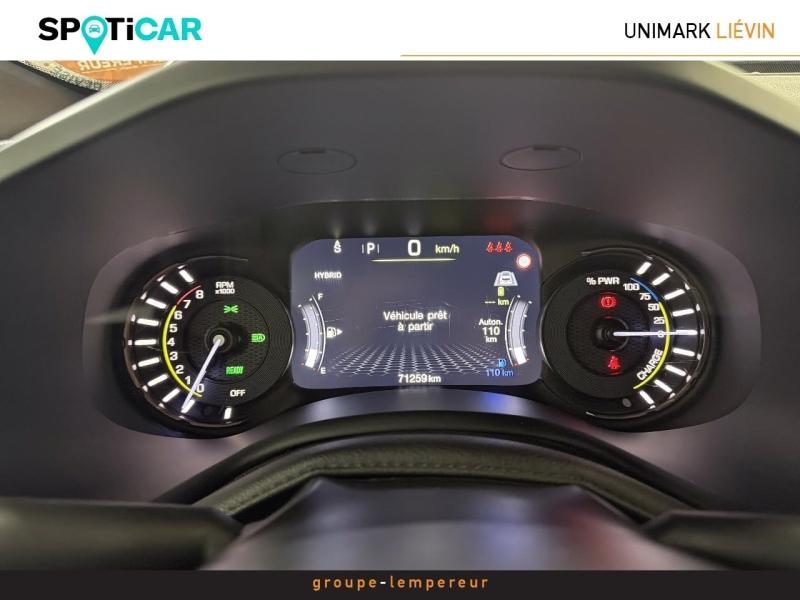 Image JEEP Renegade 1.3 GSE T4 190ch 4xe Brooklyn Edition AT6 MY21