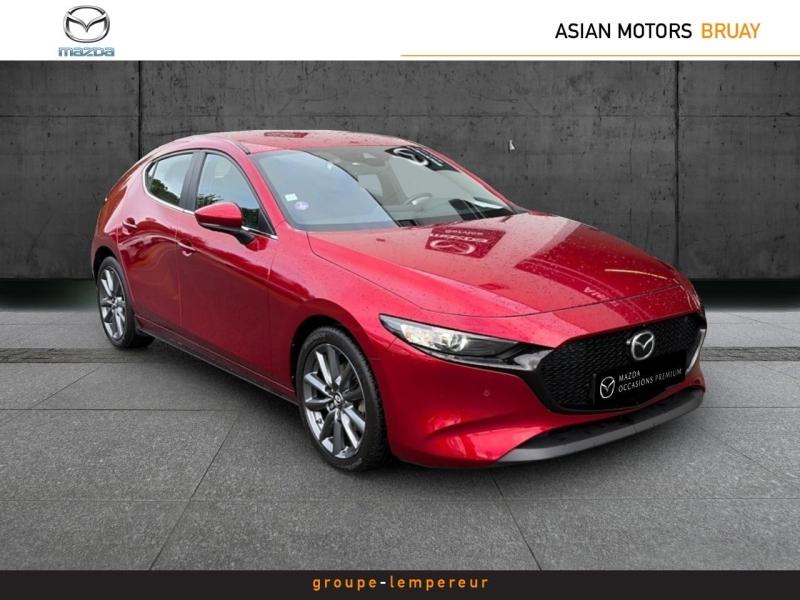 Photo MAZDA Mazda 3 2.0 e-SKYACTIV-G M-Hybrid 122ch Style