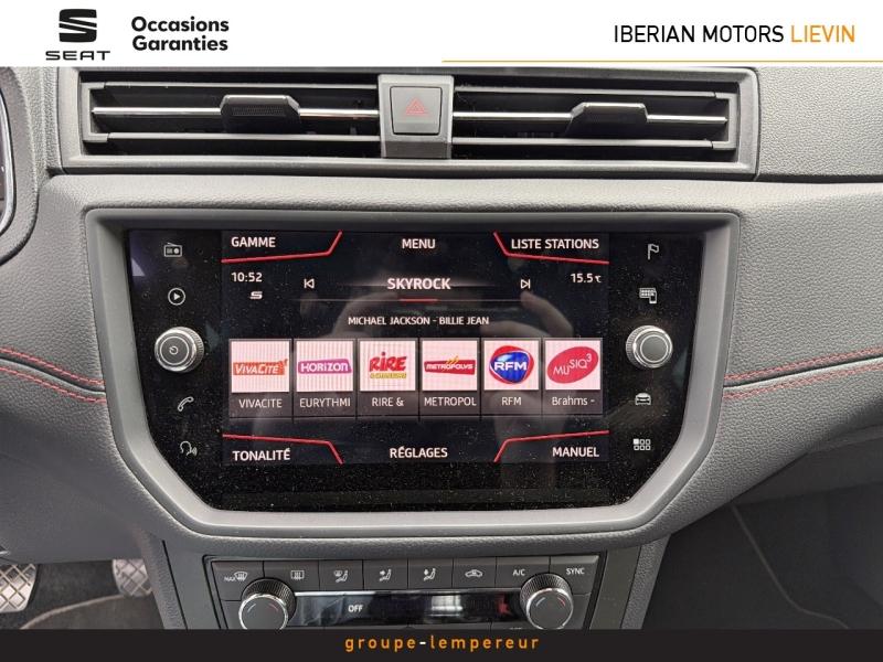 Image SEAT Arona 1.5 TSI 150ch ACT Start/Stop FR Euro6d-T