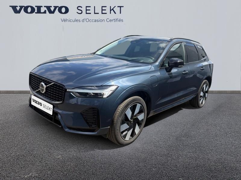 Photo VOLVO XC60 T6 Hybride Rechargeable 253 + 145ch Ultra Style Dark Geartronic 8 AWD