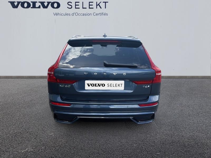 Image VOLVO XC60 T6 Hybride Rechargeable 253 + 145ch Ultra Style Dark Geartronic 8 AWD