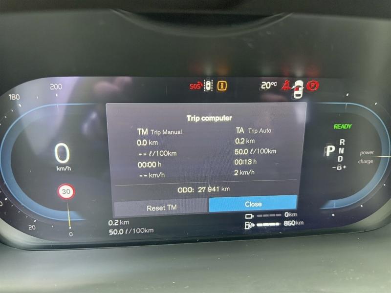 Image VOLVO XC60 T6 Hybride Rechargeable 253 + 145ch Ultra Style Dark Geartronic 8 AWD