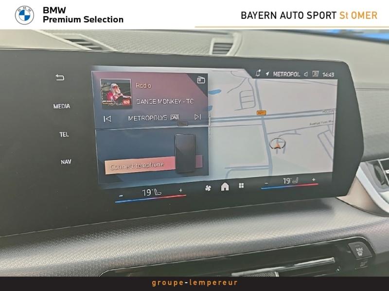 Image BMW X2 sDrive20iA 170ch DKG7
