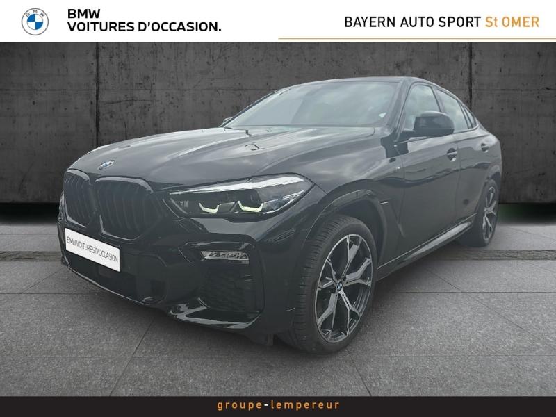Image BMW X6 xDrive 30dA 286ch M Sport