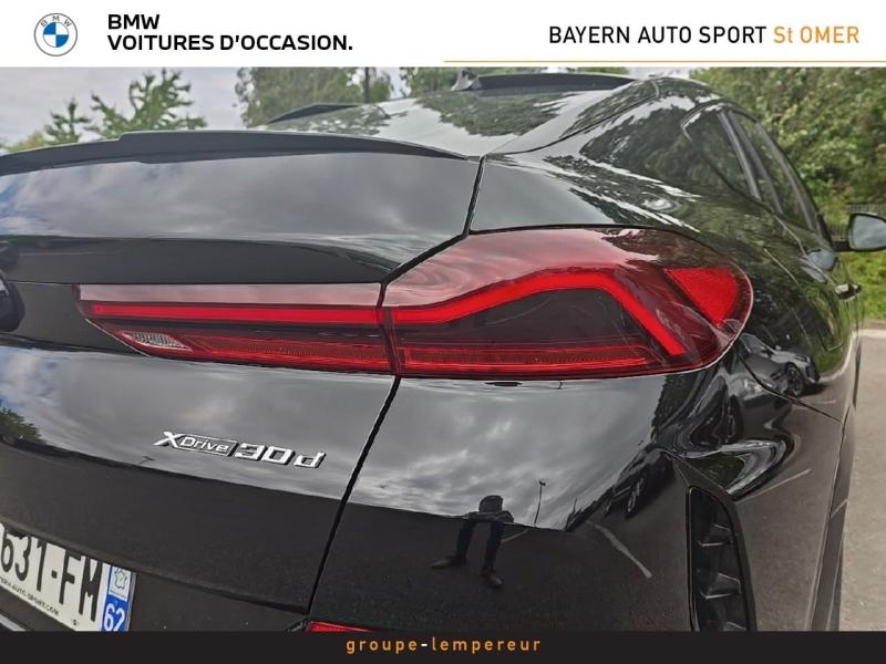 Image BMW X6 xDrive 30dA 286ch M Sport