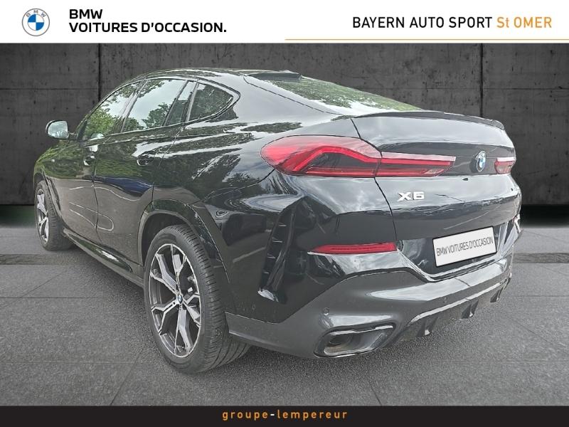 Image BMW X6 xDrive 30dA 286ch M Sport
