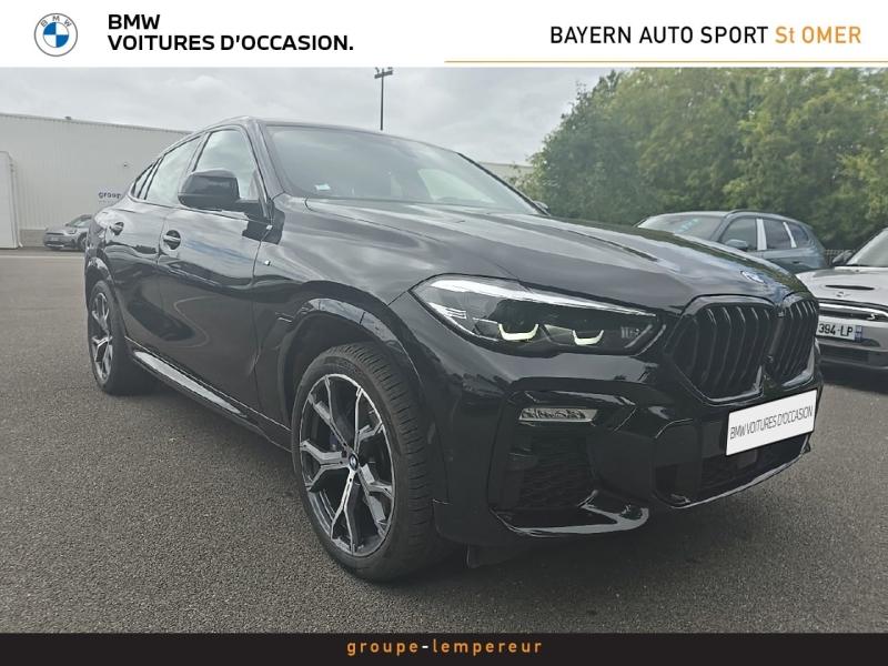 Image BMW X6 xDrive 30dA 286ch M Sport