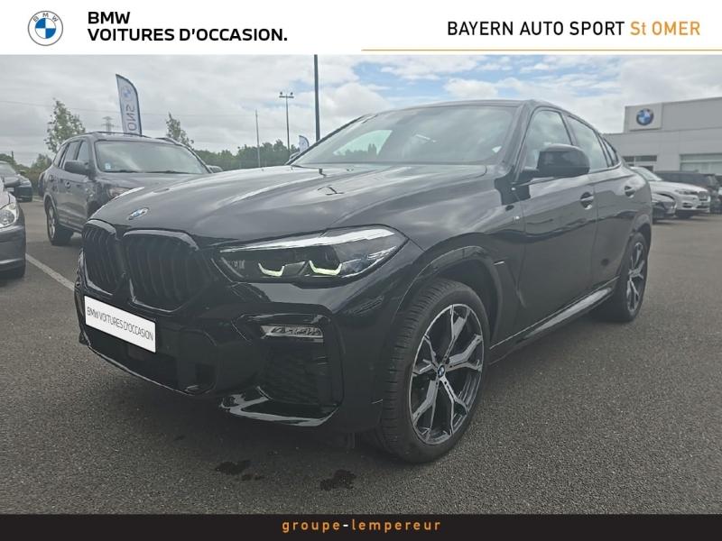 Image BMW X6 xDrive 30dA 286ch M Sport