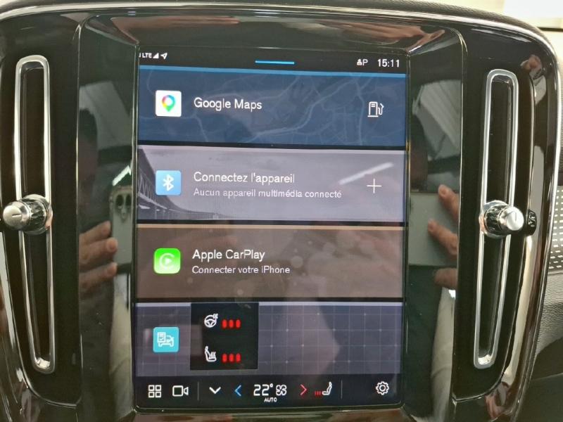 Image VOLVO XC40 B3 163ch Ultra DCT 7