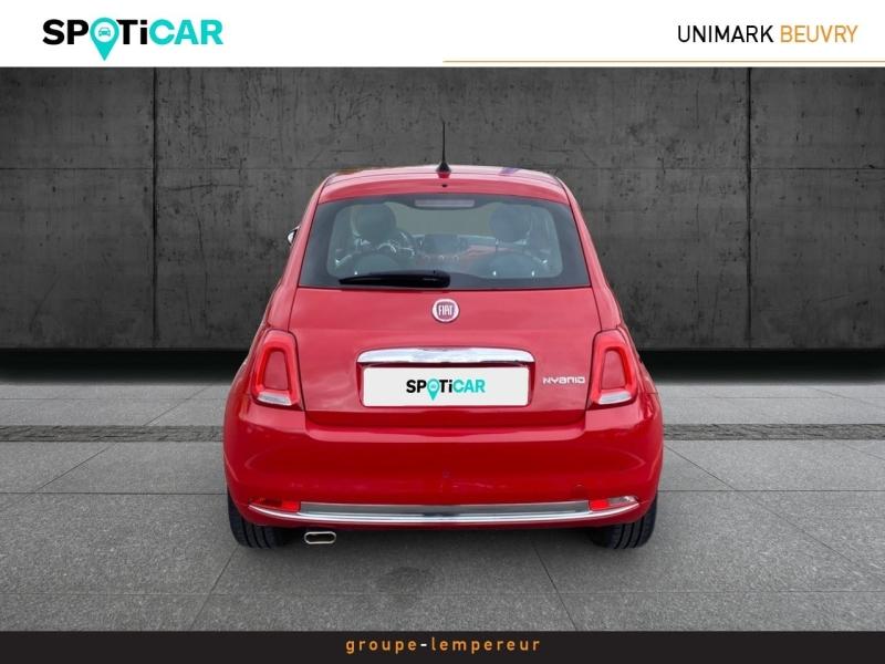 Image FIAT 500 1.0 70ch BSG S&S (RED)