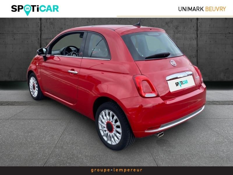 Image FIAT 500 1.0 70ch BSG S&S (RED)