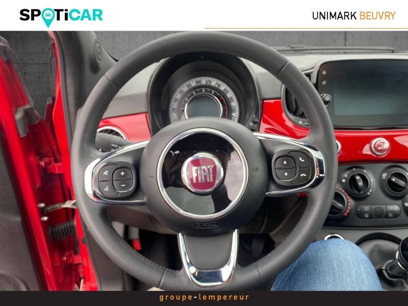 Image FIAT 500 1.0 70ch BSG S&S (RED)