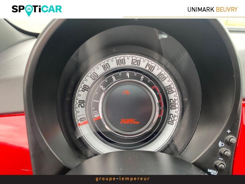 Image FIAT 500 1.0 70ch BSG S&S (RED)