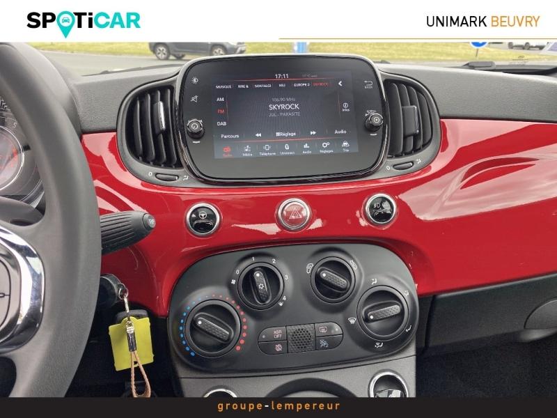 Image FIAT 500 1.0 70ch BSG S&S (RED)