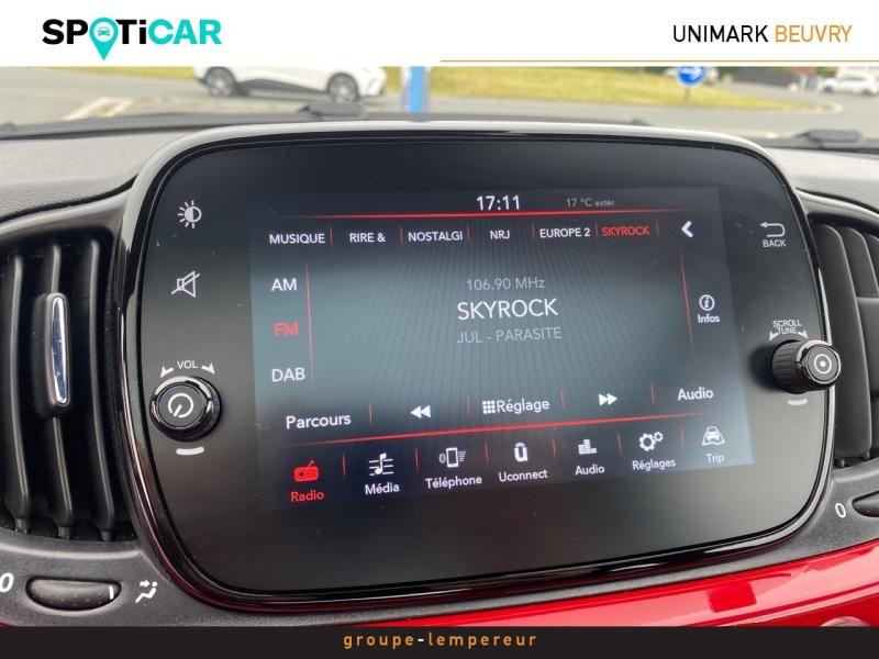 Image FIAT 500 1.0 70ch BSG S&S (RED)