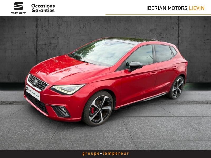 Image SEAT Ibiza 1.5 TSI 150ch FR Xclusive ACT DSG7