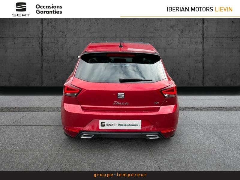 Image SEAT Ibiza 1.5 TSI 150ch FR Xclusive ACT DSG7