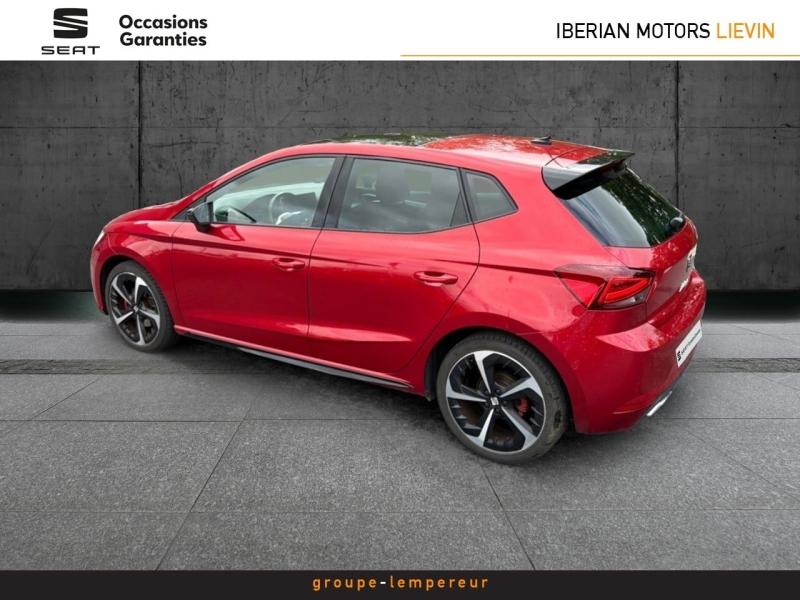 Image SEAT Ibiza 1.5 TSI 150ch FR Xclusive ACT DSG7